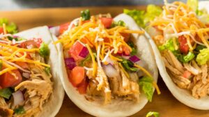 Read more about the article Fiesta in a Crock-Pot: How to Prepare Slow Cooker Shredded Chicken Tacos